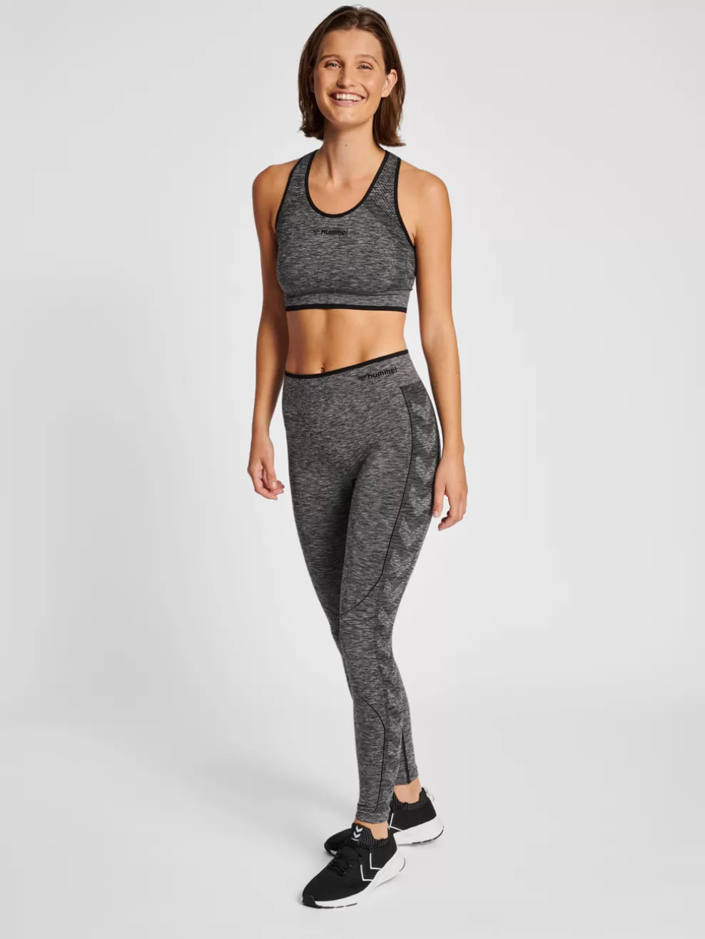 hmlMT UNA SEAMLESS SPORTS TOP*hummel Outlet