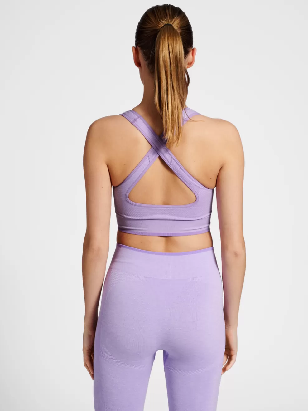 hmlMT UNA SEAMLESS SPORTS TOP*hummel Flash Sale