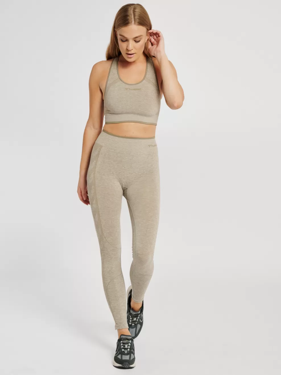 hmlMT UNA SEAMLESS SPORTS TOP*hummel Shop