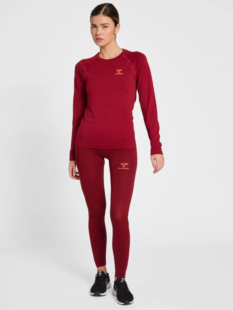 hmlONGRID HW SEAMLESS TIGHTS WO*hummel Best