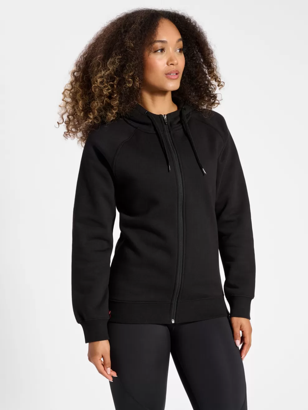 hmlRED HEAVY ZIP HOODIE WOMAN*hummel Best Sale