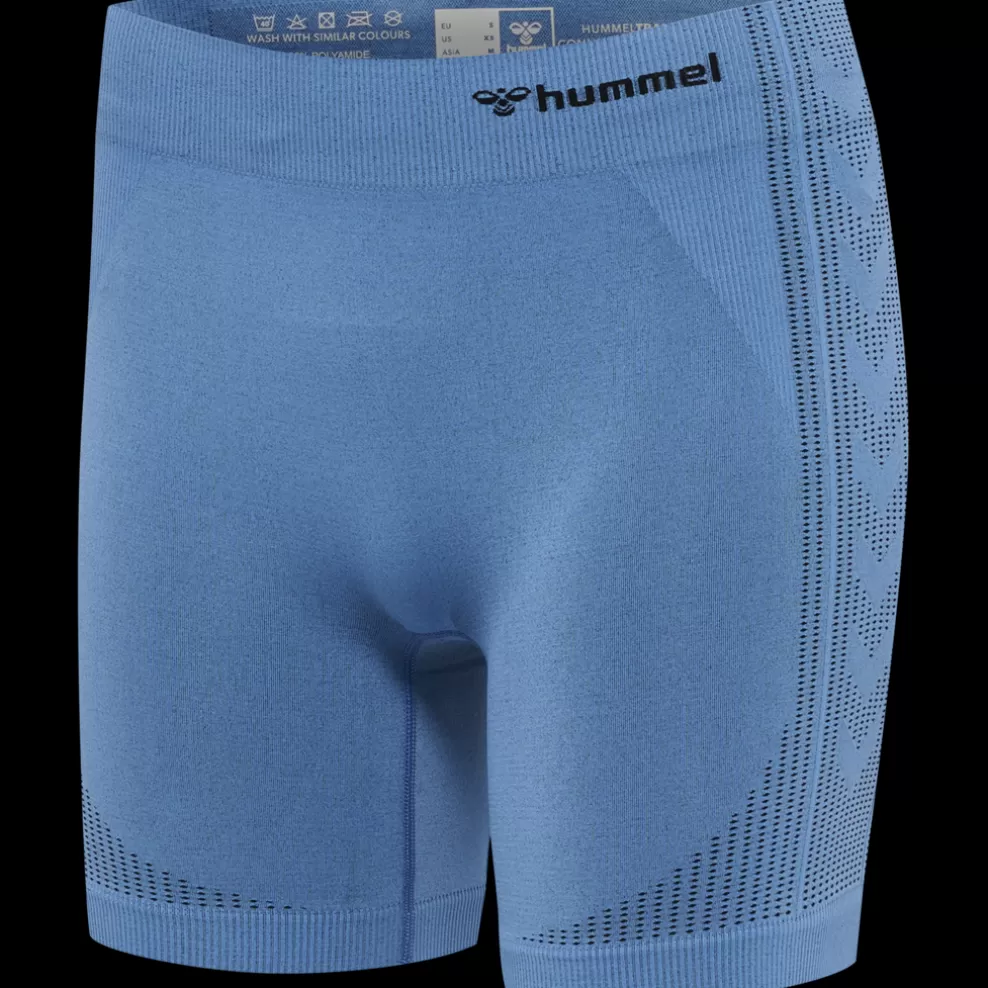 hmlSHAPING SEAMLESS MW SHORTS*hummel Hot