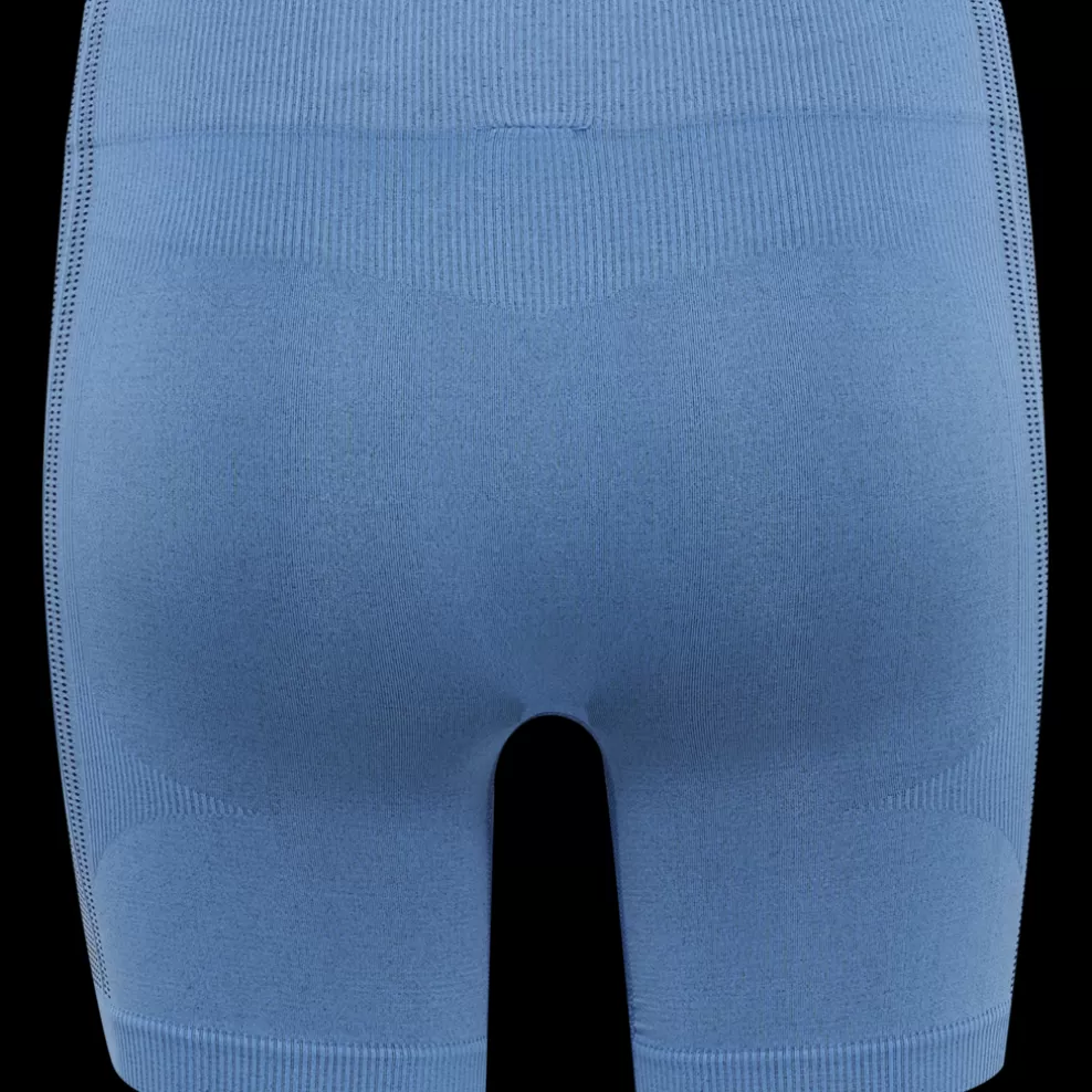 hmlSHAPING SEAMLESS MW SHORTS*hummel Hot