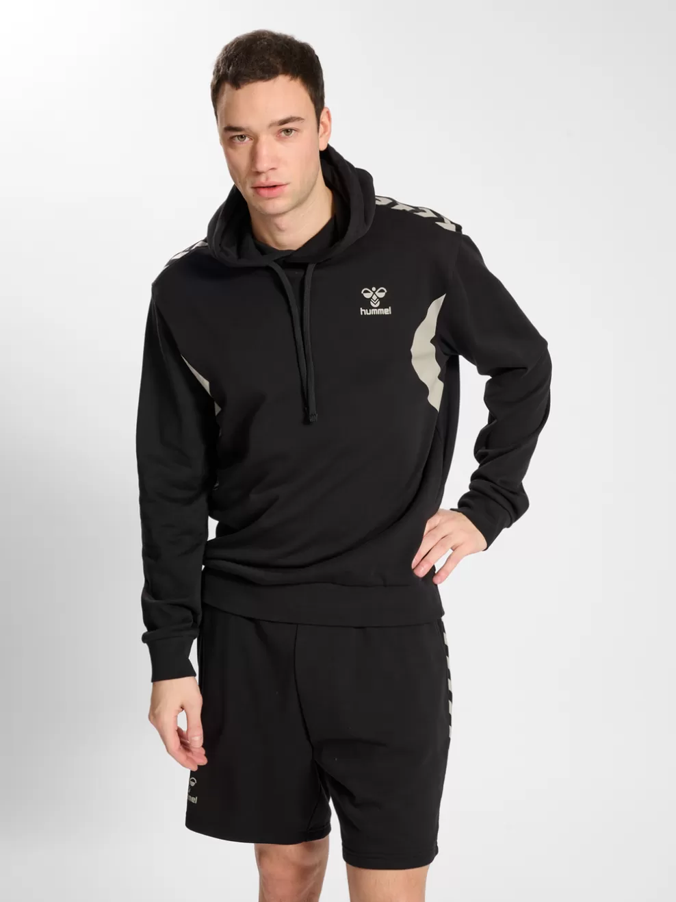 hmlSTALTIC COTTON HOODIE*hummel Cheap