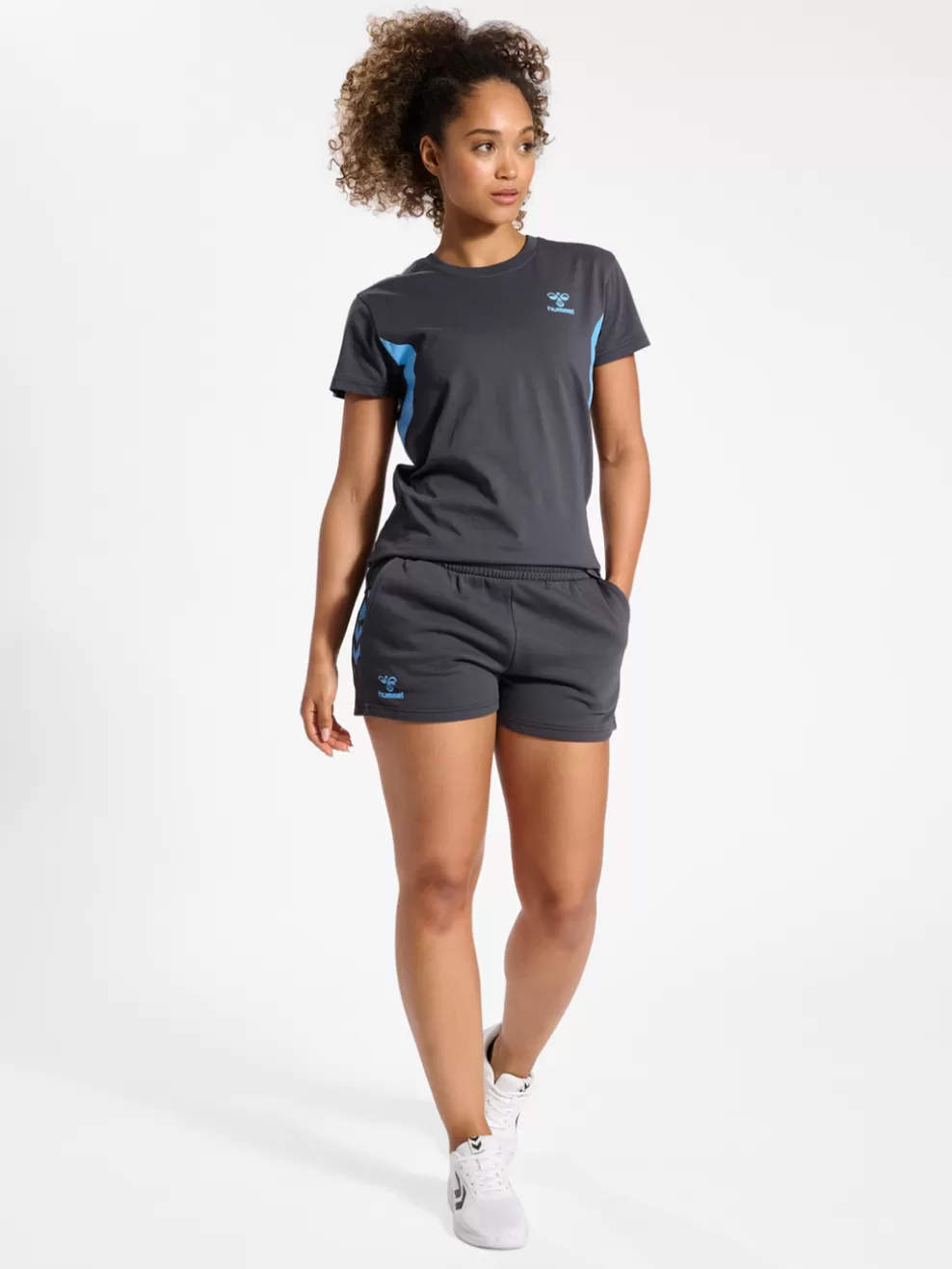 hmlSTALTIC COTTON SHORTS WOMAN*hummel Best Sale