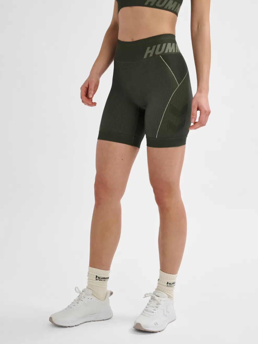 hmlTE CHRISTEL SEAMLESS SHORTS*hummel Clearance
