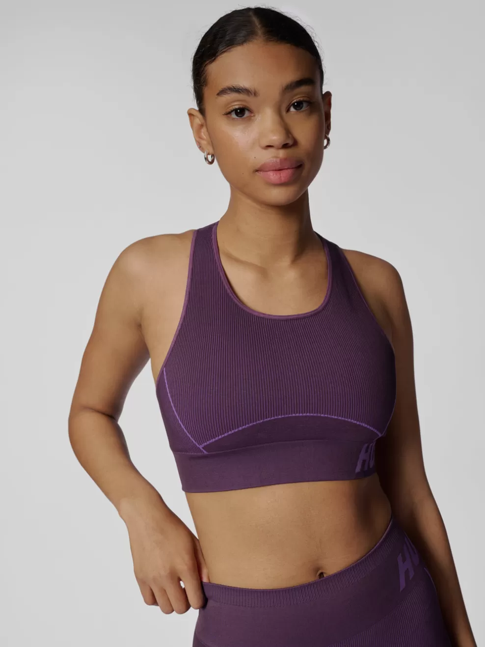 hmlTE CHRISTEL SEAMLESS SPORTS TOP*hummel Cheap
