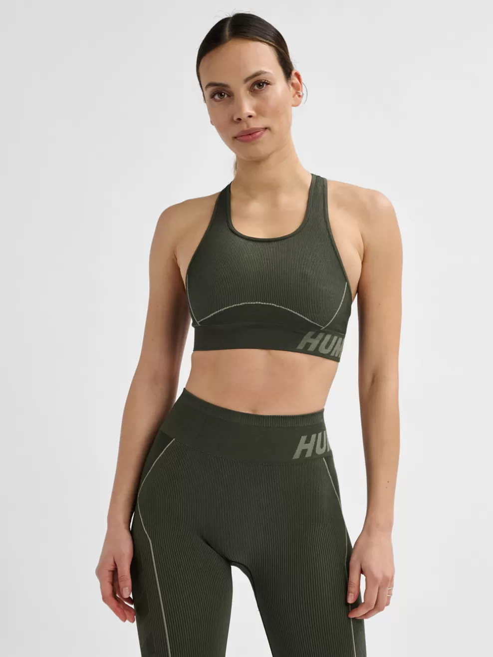 hmlTE CHRISTEL SEAMLESS SPORTS TOP*hummel Discount
