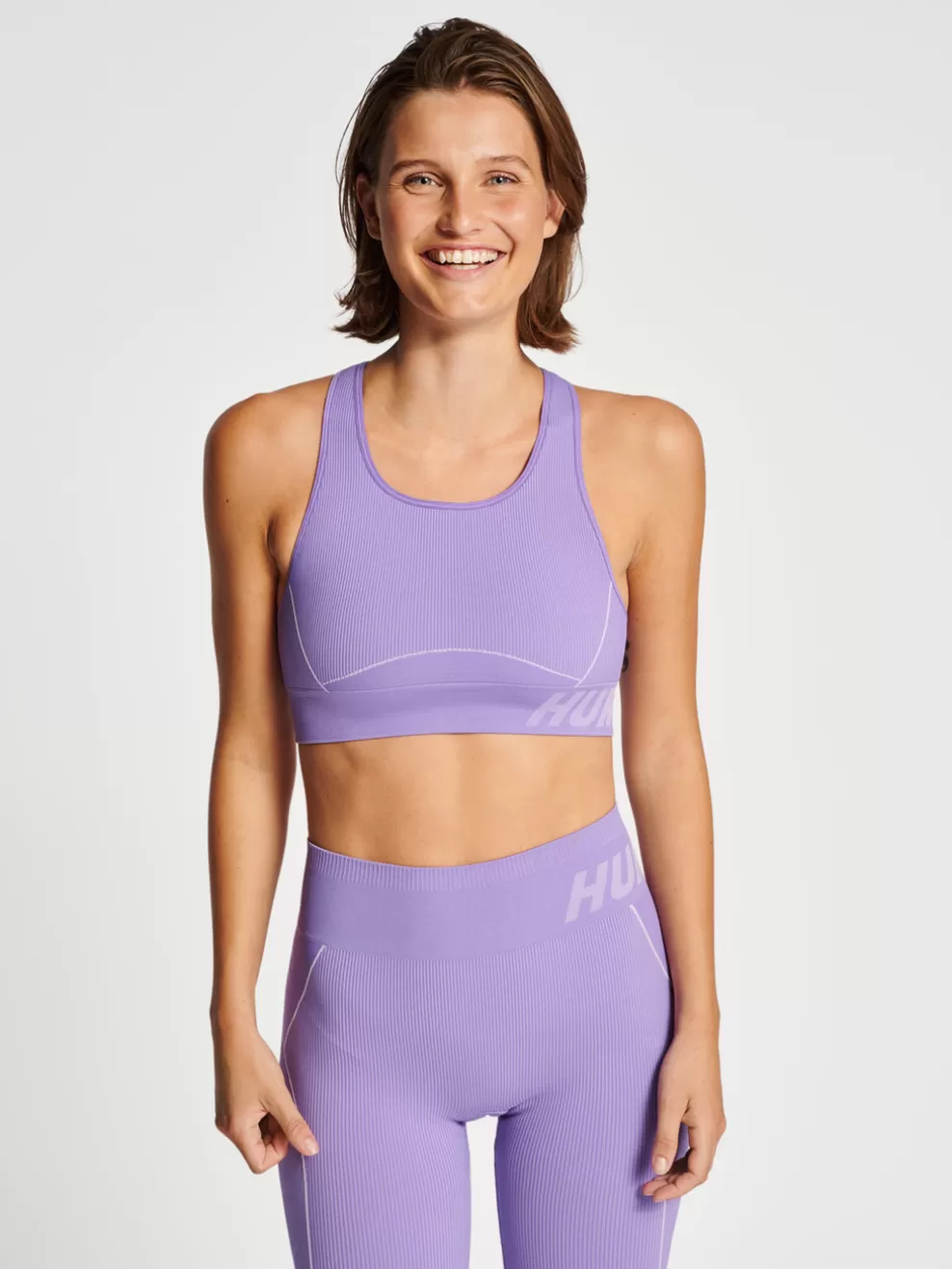 hmlTE CHRISTEL SEAMLESS SPORTS TOP*hummel Shop