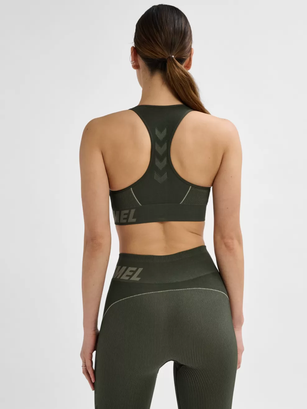 hmlTE CHRISTEL SEAMLESS SPORTS TOP*hummel Discount