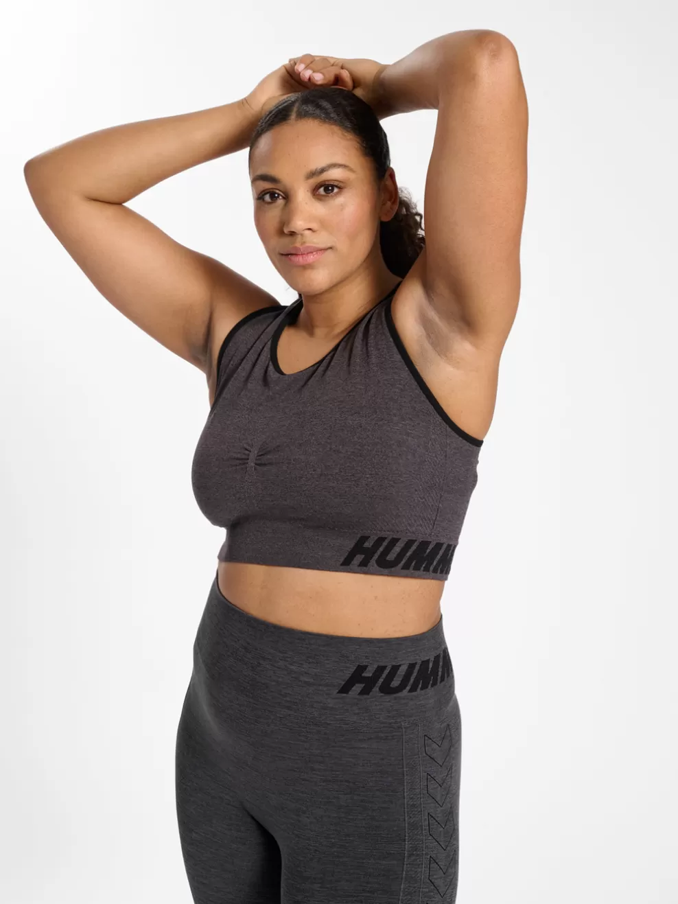 hmlTE CURVE SEAMLESS SPORTS BRA*hummel Outlet