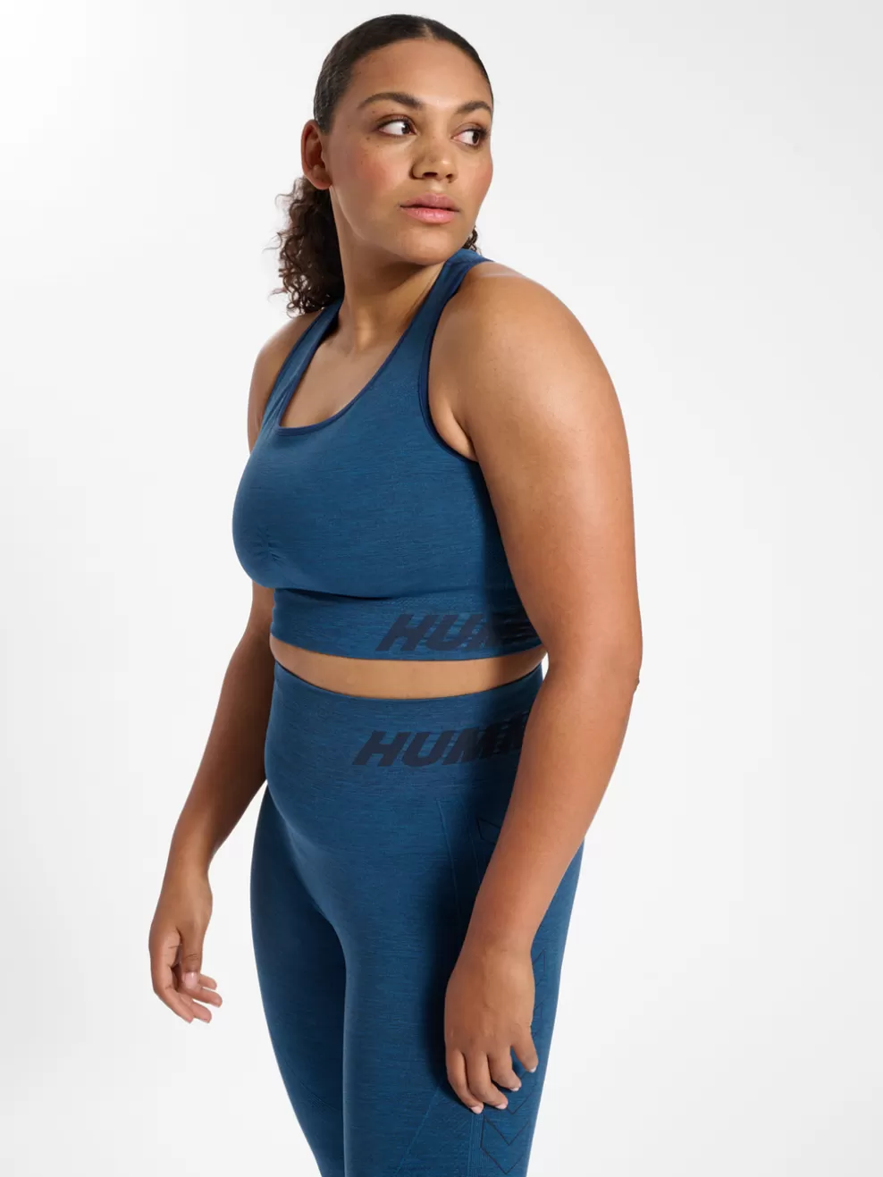 hmlTE CURVE SEAMLESS SPORTS BRA*hummel Hot