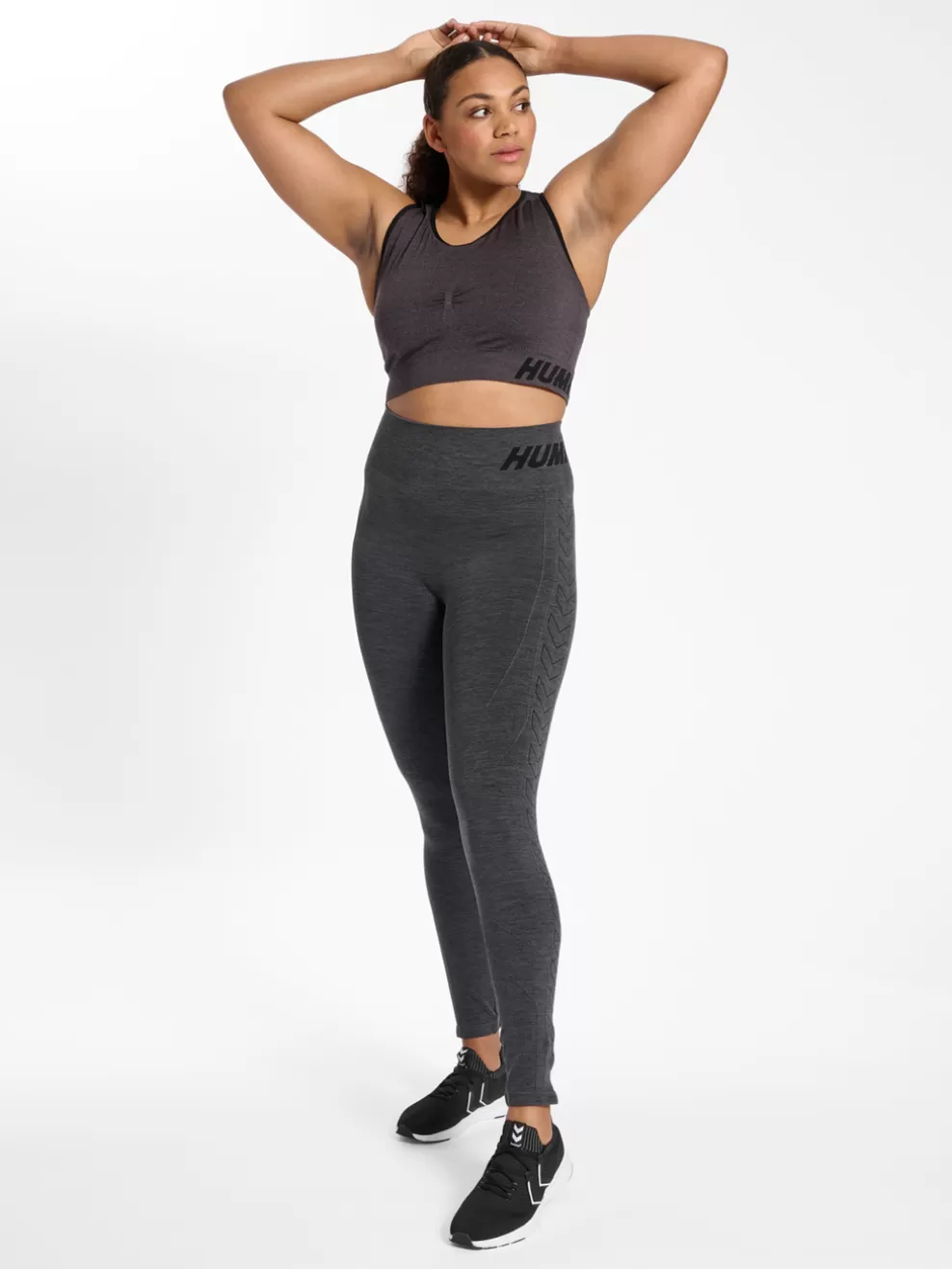 hmlTE CURVE SEAMLESS SPORTS BRA*hummel Outlet