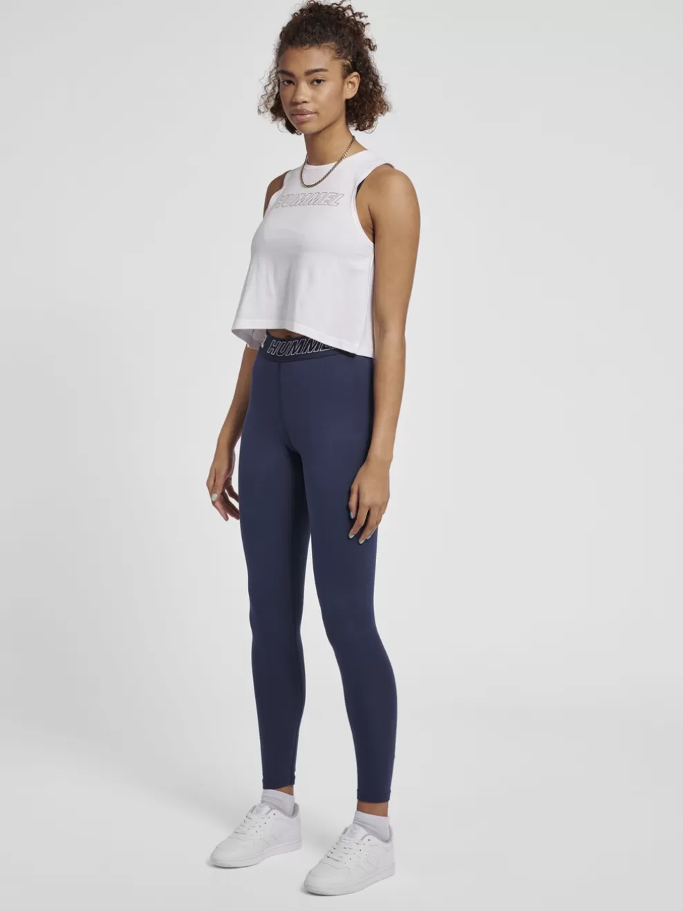 hmlTE MAJA MID WAIST COTTON TIGHTS*hummel Store
