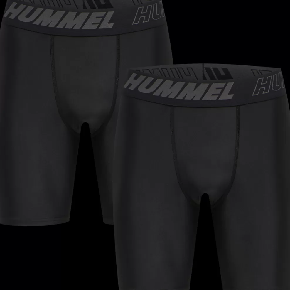 hmlTE TOPAZ 2-PACK TIGHT SHORTS*hummel Sale