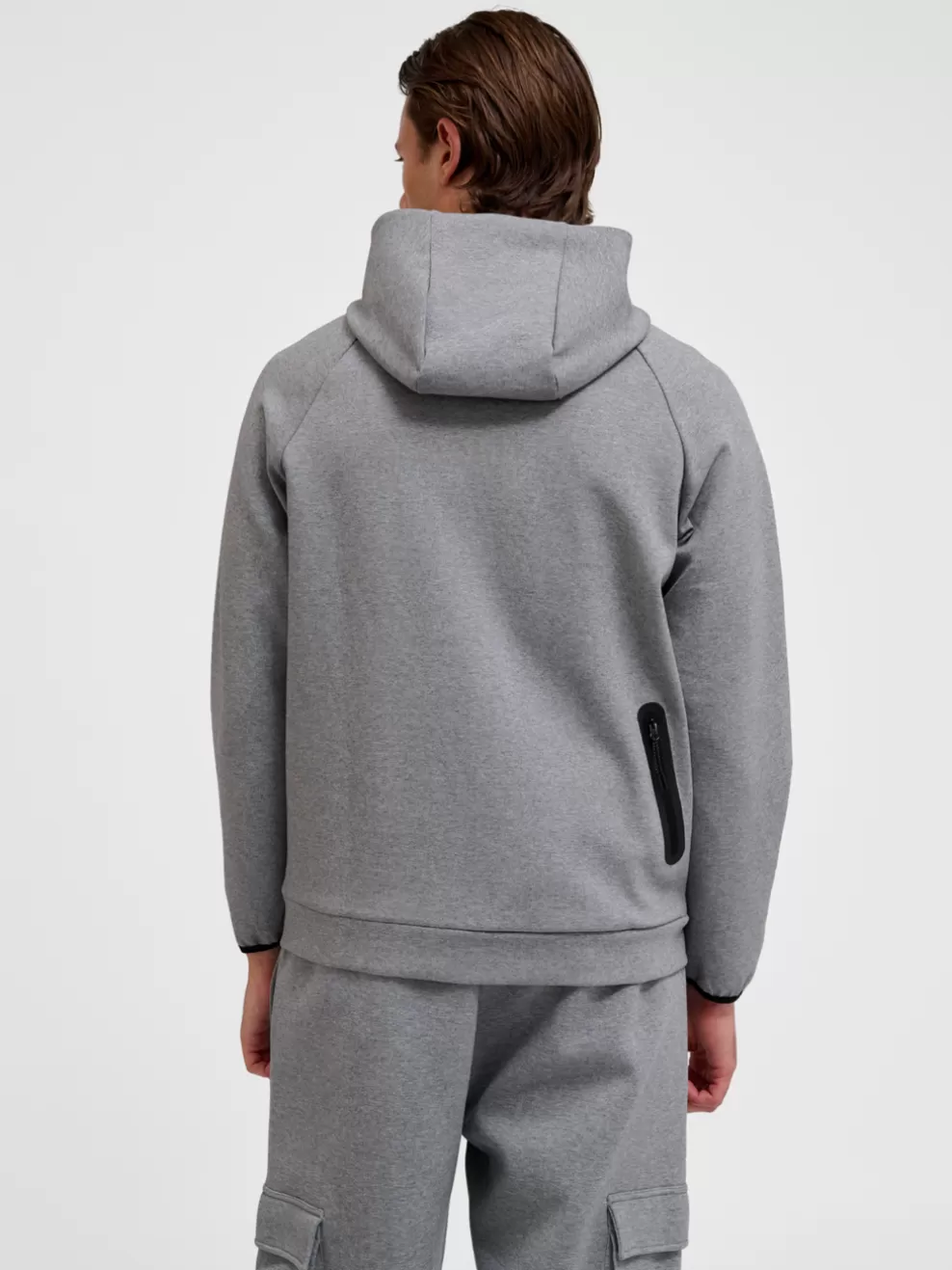 hmlTECH FLEECE REGULAR ZIP HOODIE*hummel Hot