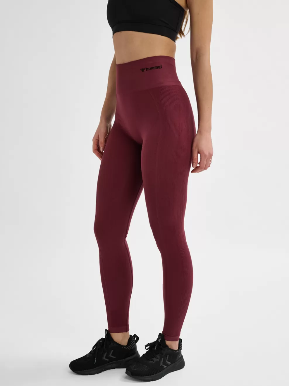 hmlTIF SEAMLESS HIGH WAIST TIGHTS*hummel Outlet
