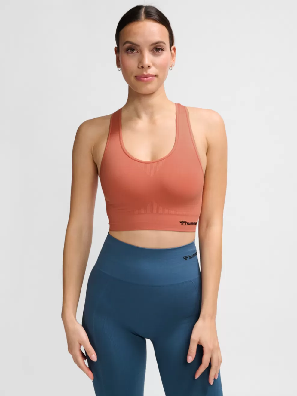 hmlTIF SEAMLESS SPORTS TOP*hummel Cheap