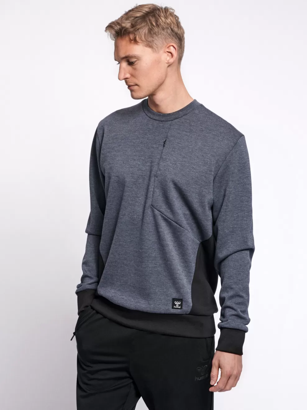 hmlTROPPER SWEATSHIRT*hummel Discount