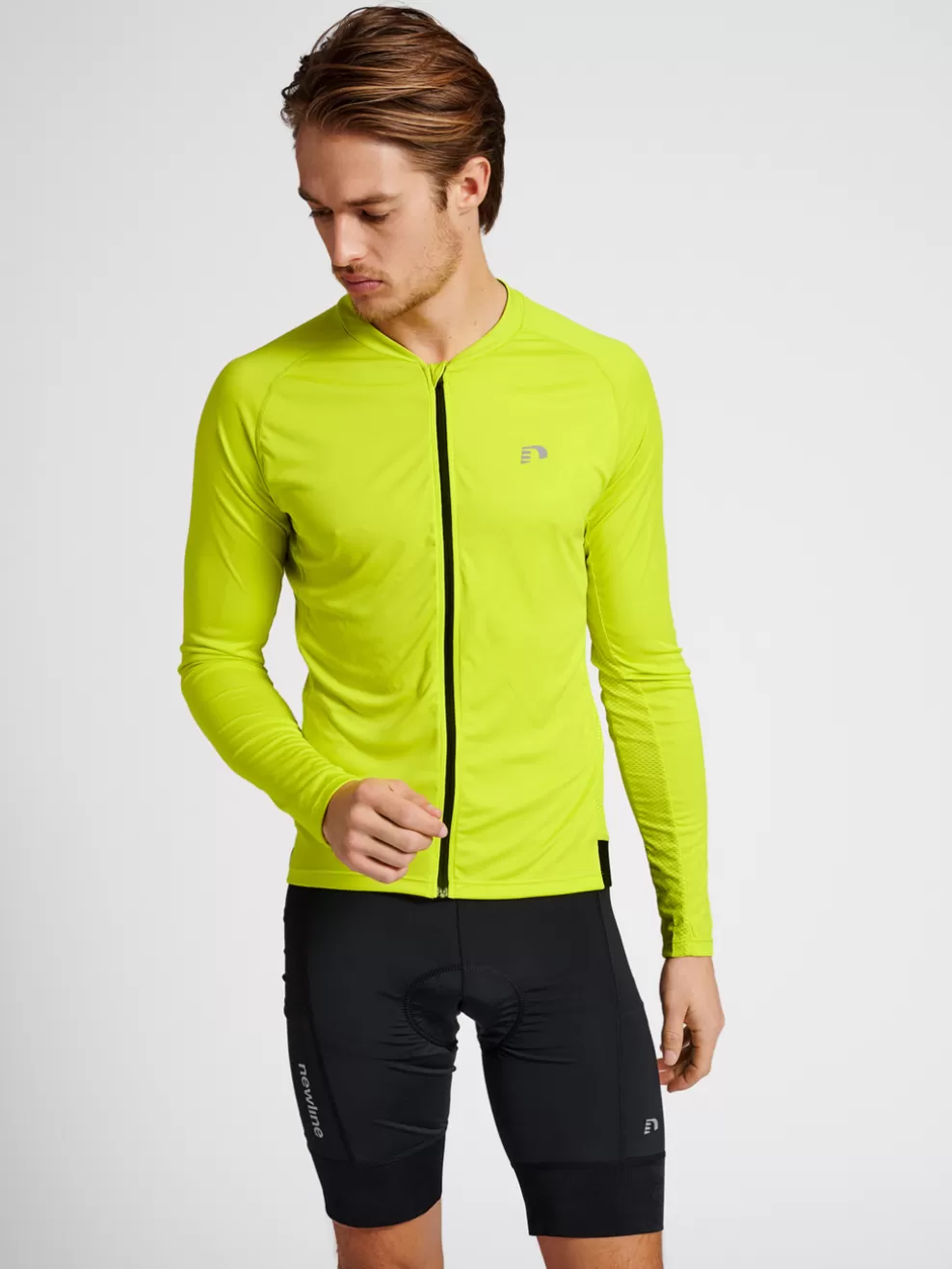 MENS CORE BIKE L/S JERSEY*hummel Cheap