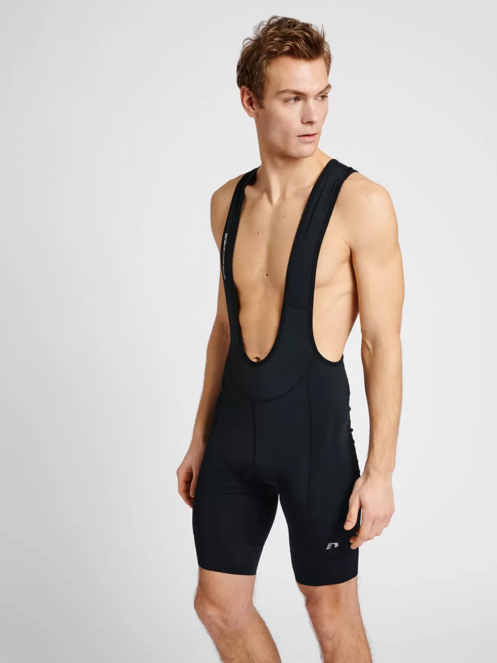 MENS CORE BIKE PANEL BIB SHORTS*hummel Discount