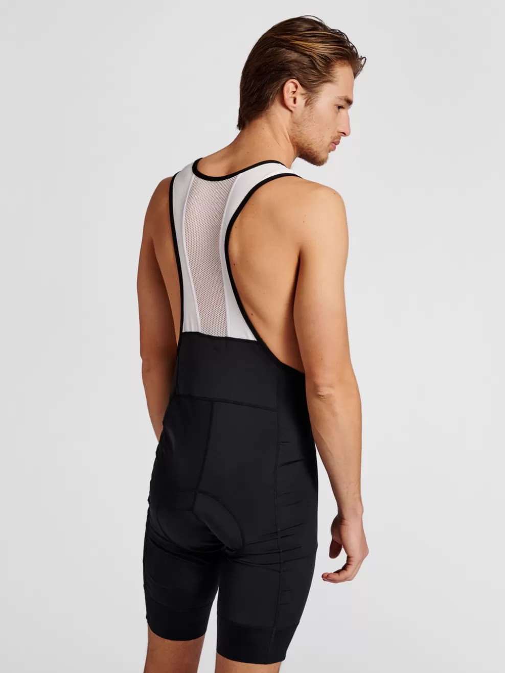 MENS CORE BIKE PANEL BIB SHORTS*hummel Fashion