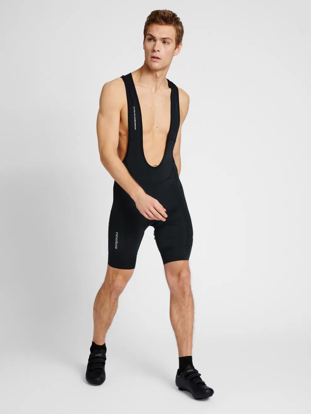 MENS CORE BIKE PANEL BIB SHORTS*hummel Discount