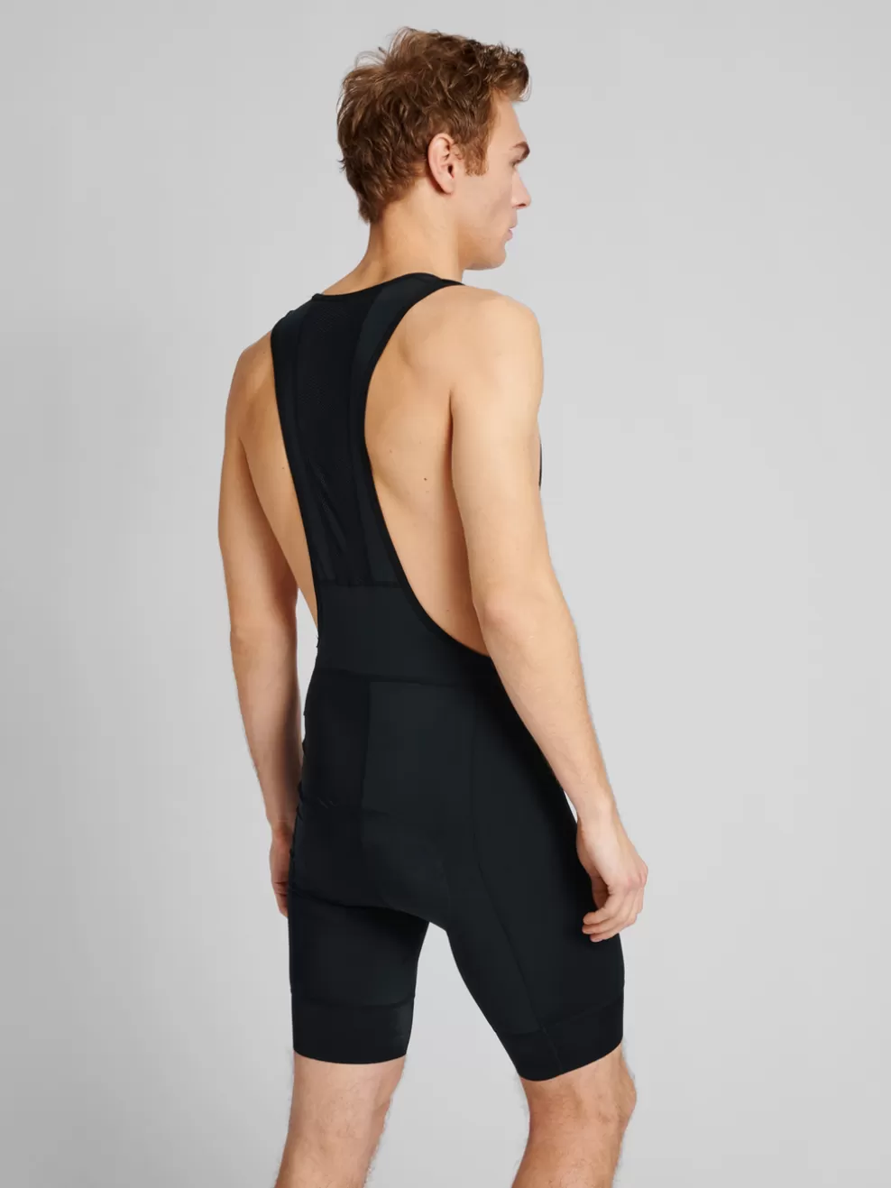 MENS CORE BIKE PANEL BIB SHORTS*hummel Discount