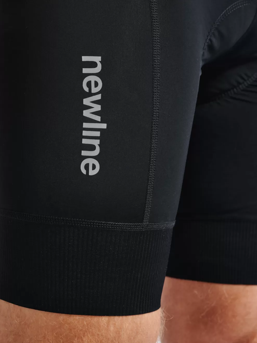 MENS CORE BIKE PANEL BIB SHORTS*hummel Discount