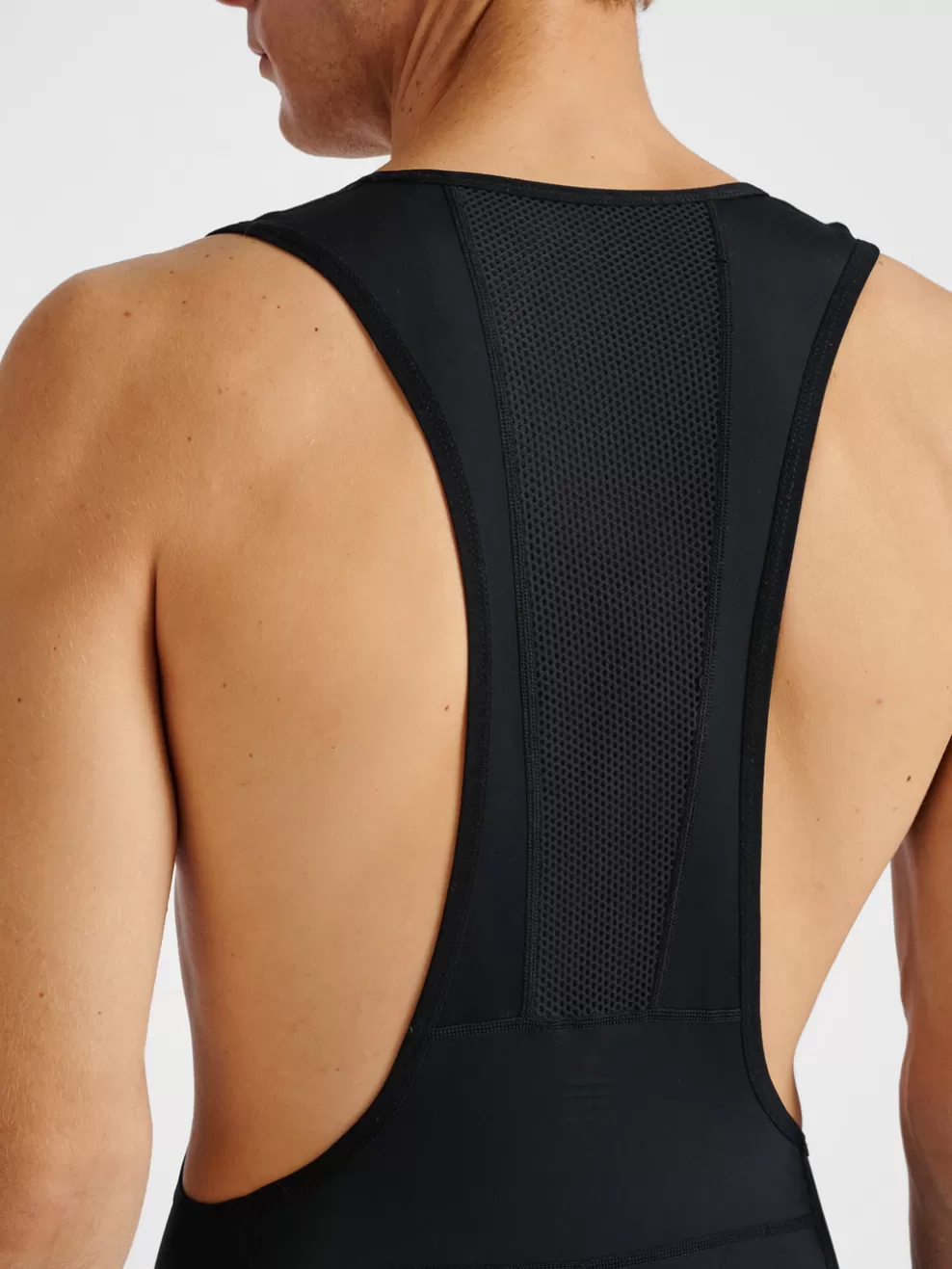 MENS CORE BIKE PANEL BIB SHORTS*hummel Discount