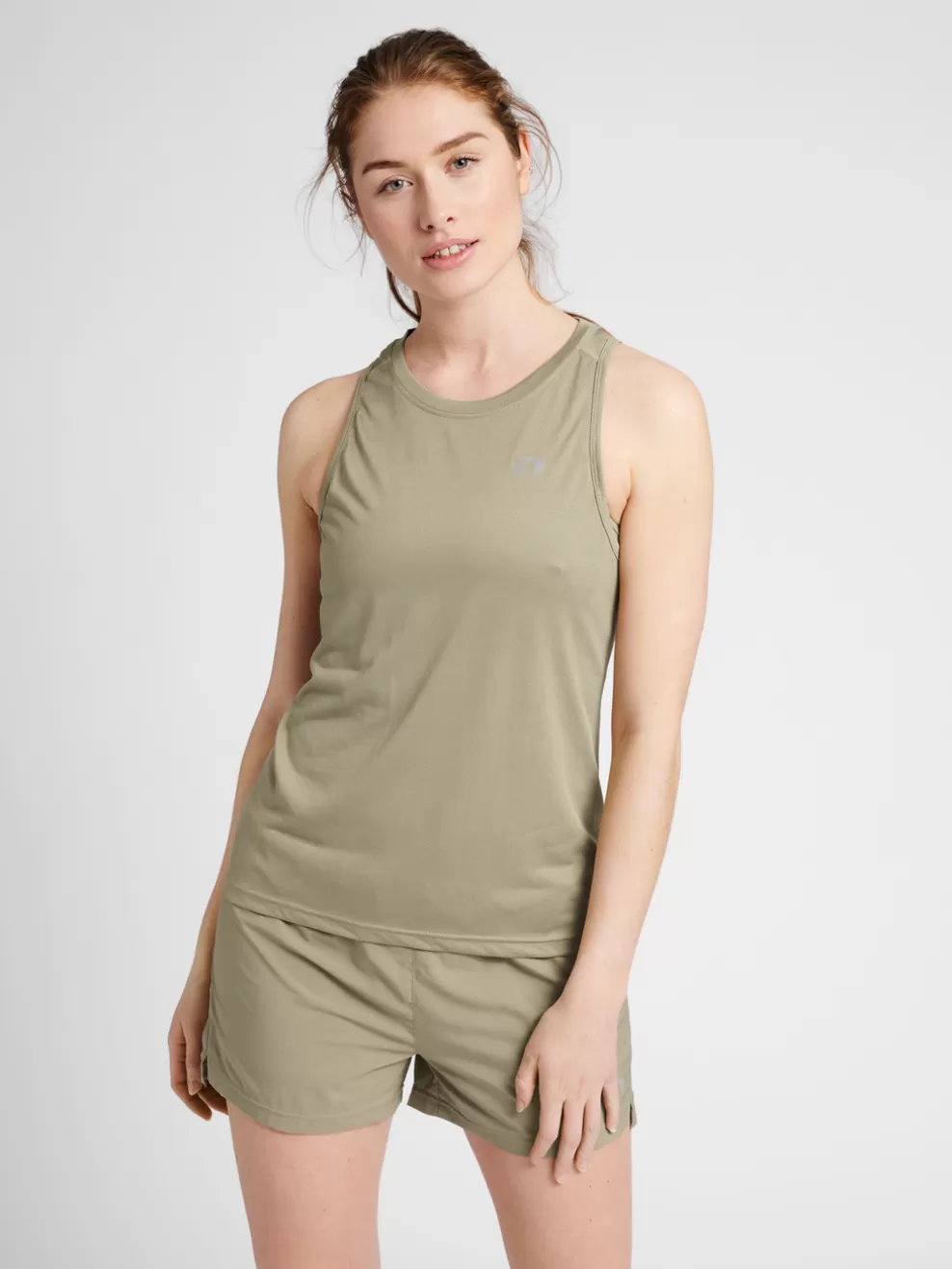 WOMEN RUNNING SINGLET*hummel Cheap