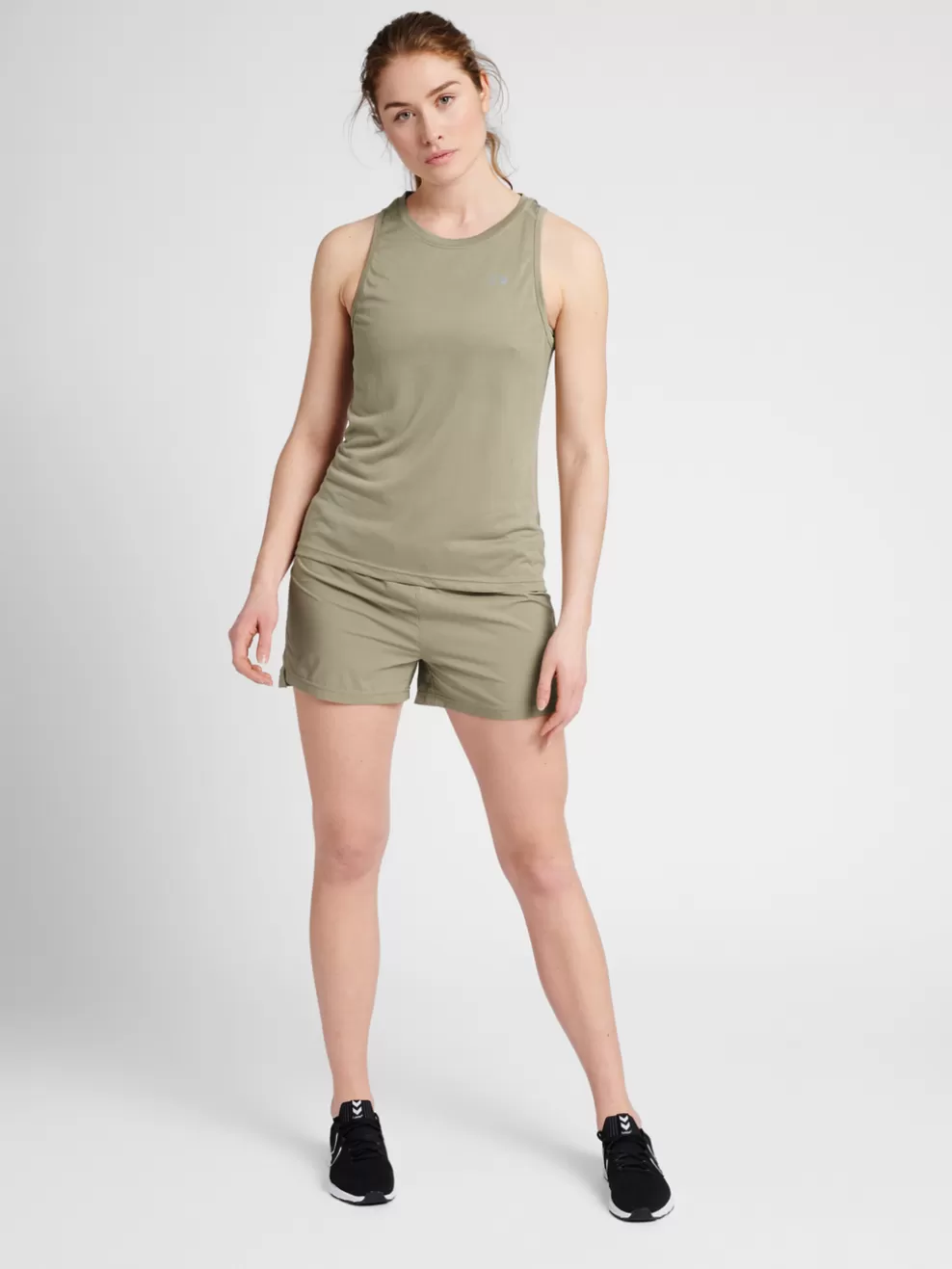WOMEN RUNNING SINGLET*hummel Cheap